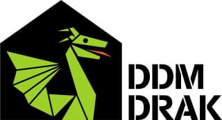 DDM Drak logo na sirku